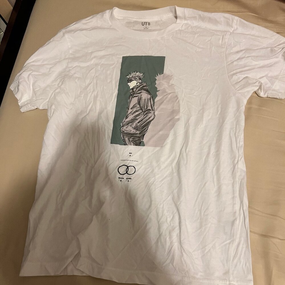 Uniqlo UT Graphic Jujutsu Kaisen Collaboration Gojo Satoru T-Shirt